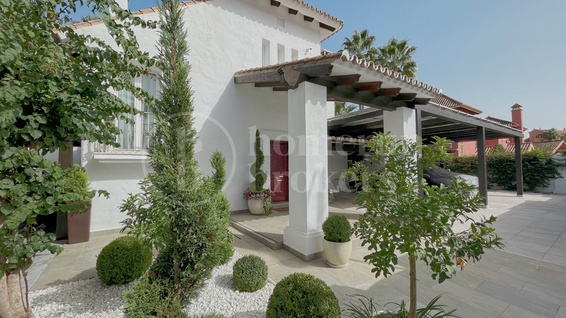Casa Fortune - Villa con encanto en Puerto Banús, Marbella.