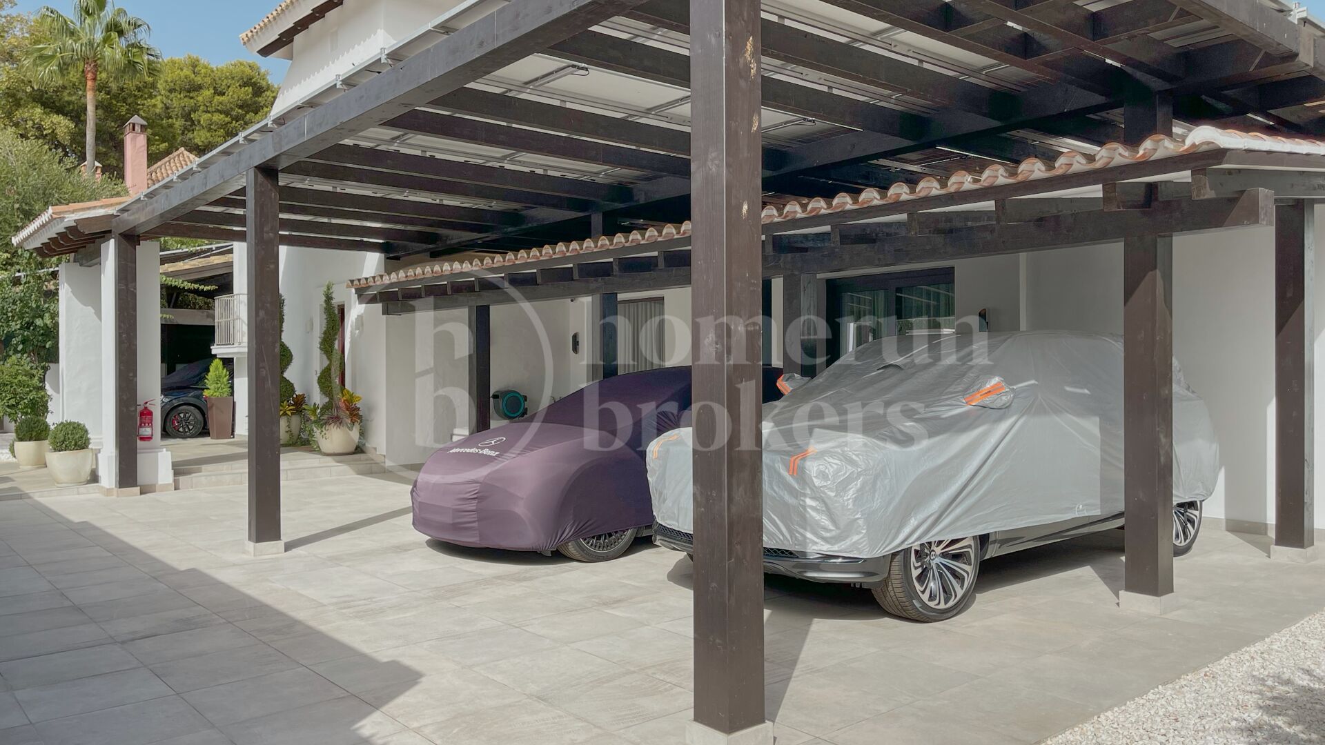 Casa Fortune - Villa con encanto en Puerto Banús, Marbella.