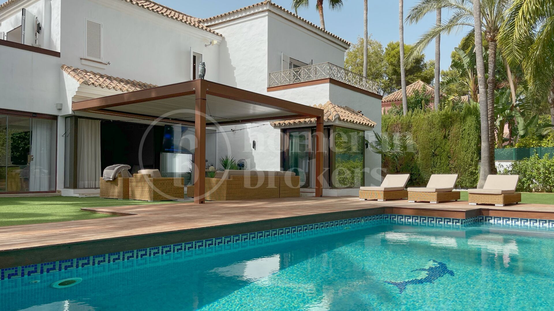 Casa Fortune - Villa con encanto en Puerto Banús, Marbella.