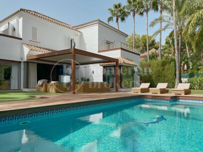 Casa Fortune - Villa con encanto en Puerto Banús, Marbella.