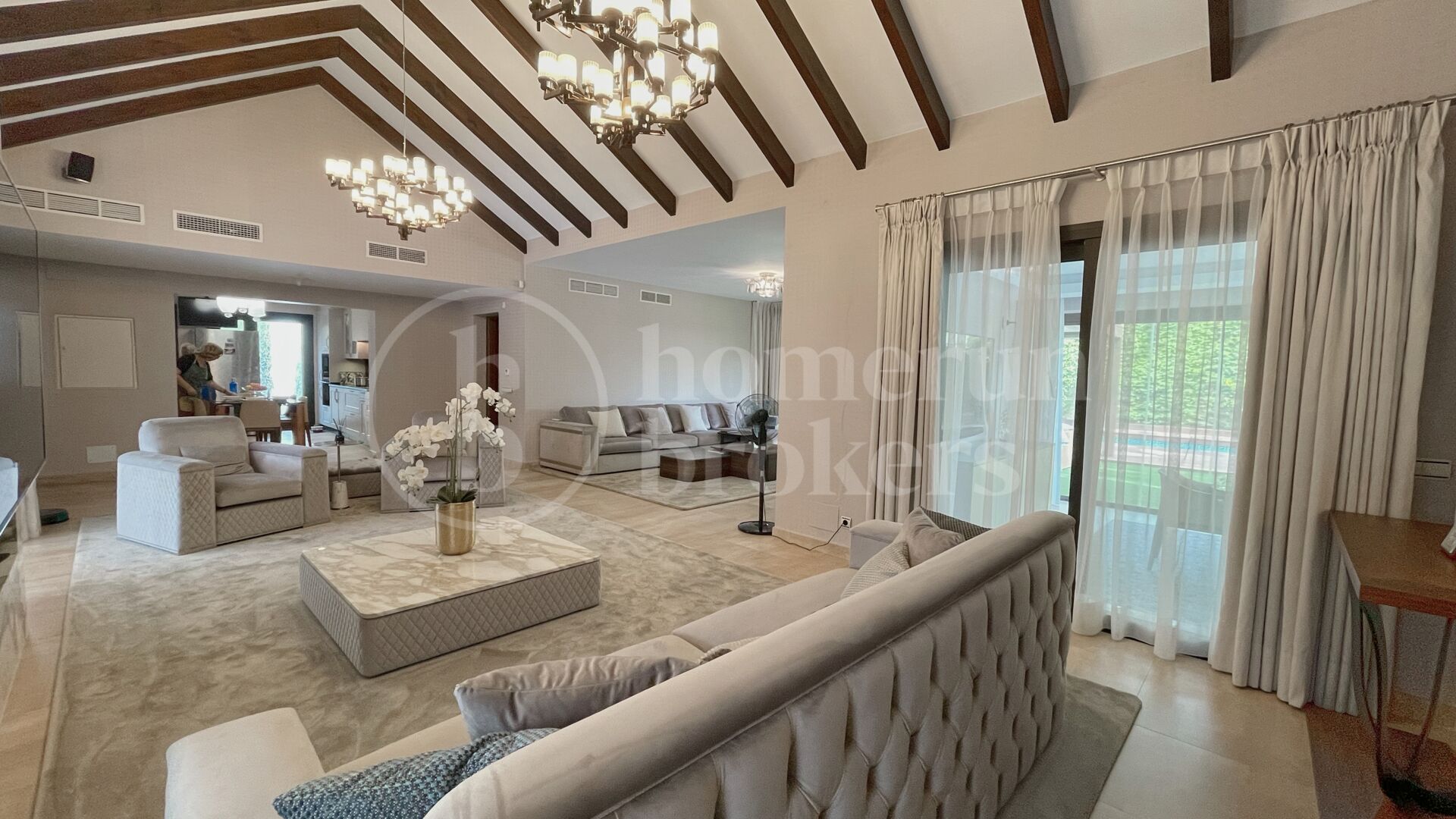 Casa Fortune - Villa con encanto en Puerto Banús, Marbella.