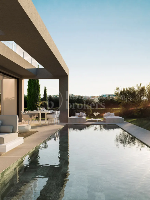 Casa Abeto - Brand New Family Home in La Finca de Jasmine, Benahavis