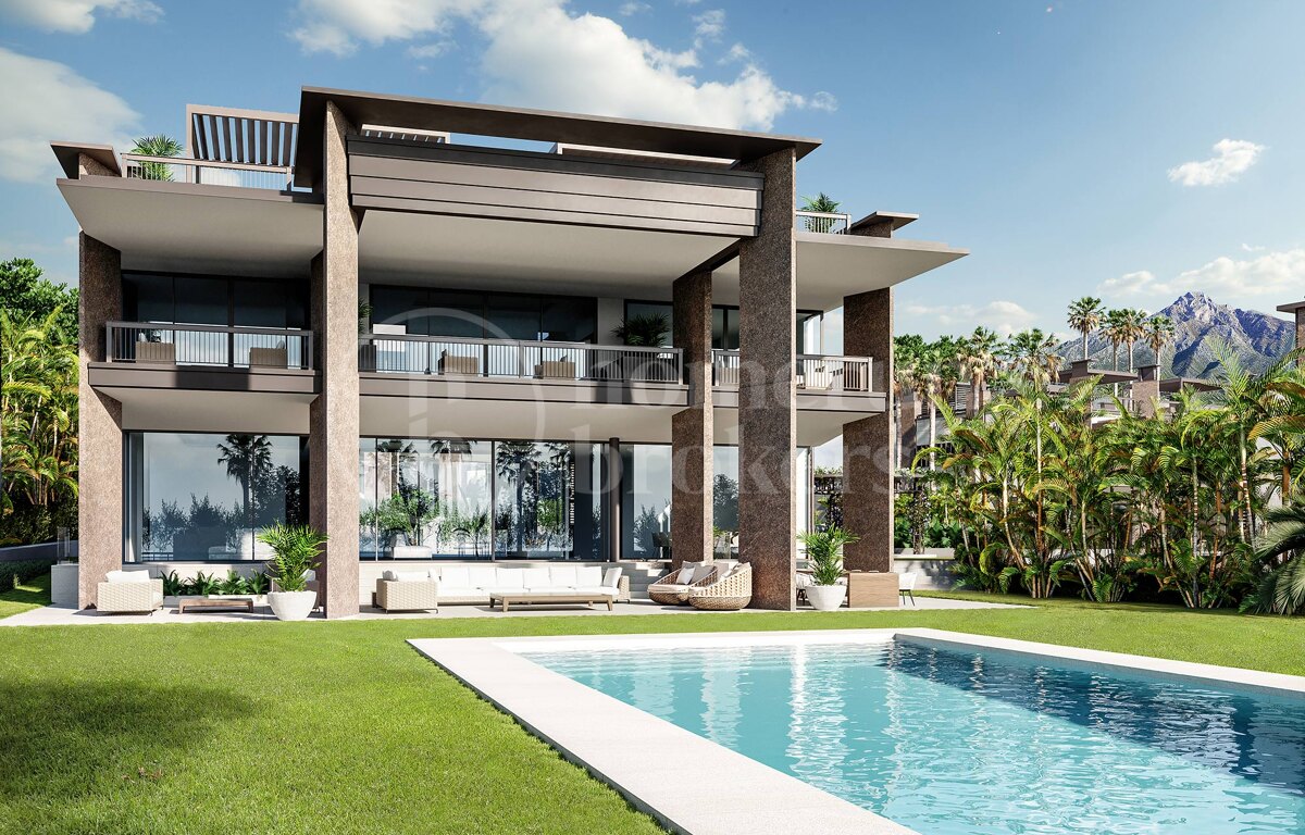 Villa Los Palacetes de Banús, Nueva Andalucia