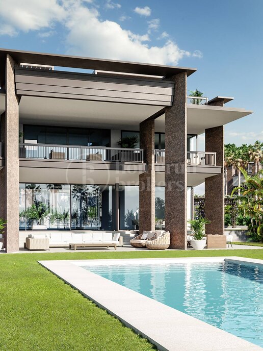 Casa Levante - Brand new villa in Palacetes de Banús, Marbella.