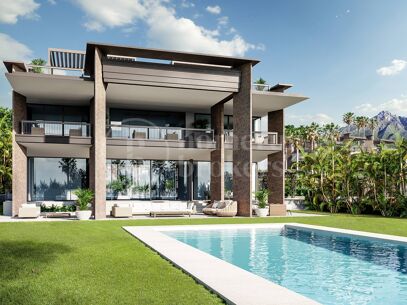 Casa Levante - Helt ny villa i Palacetes de Banús, Marbella.