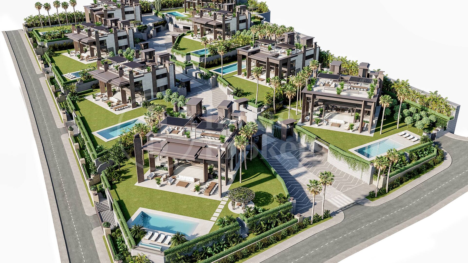 Casa Levante - Helt ny villa i Palacetes de Banús, Marbella.