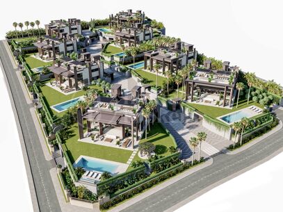 Casa Levante - Helt ny villa i Palacetes de Banús, Marbella.