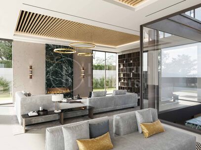 Casa Levante - Helt ny villa i Palacetes de Banús, Marbella.