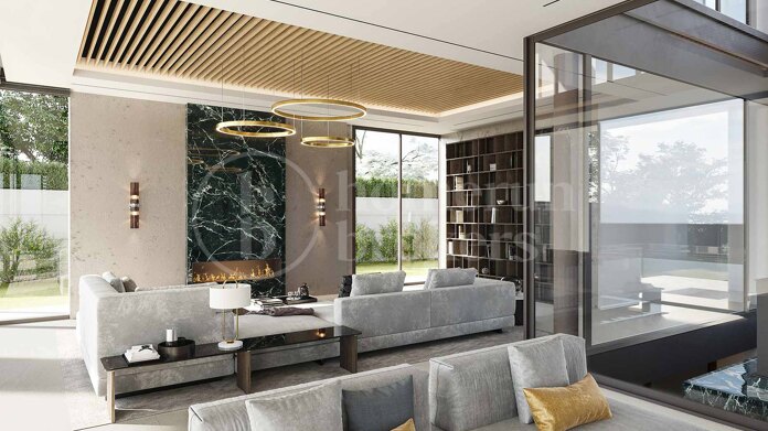 Casa Levante - Brand new villa in Palacetes de Banús, Marbella.