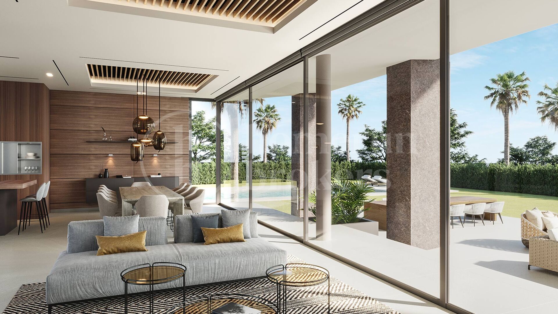 Casa Levante - Helt ny villa i Palacetes de Banús, Marbella.
