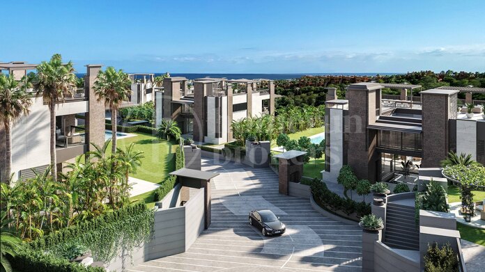 Casa Levante - Brand new villa in Palacetes de Banús, Marbella.