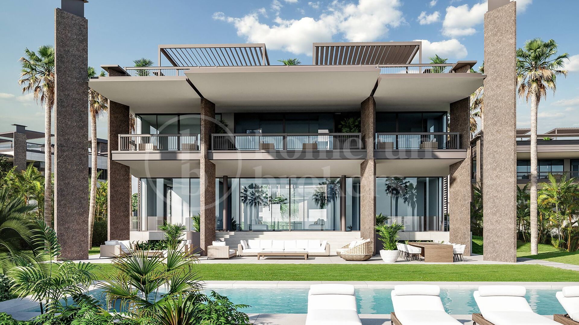 Casa Levante - Helt ny villa i Palacetes de Banús, Marbella.