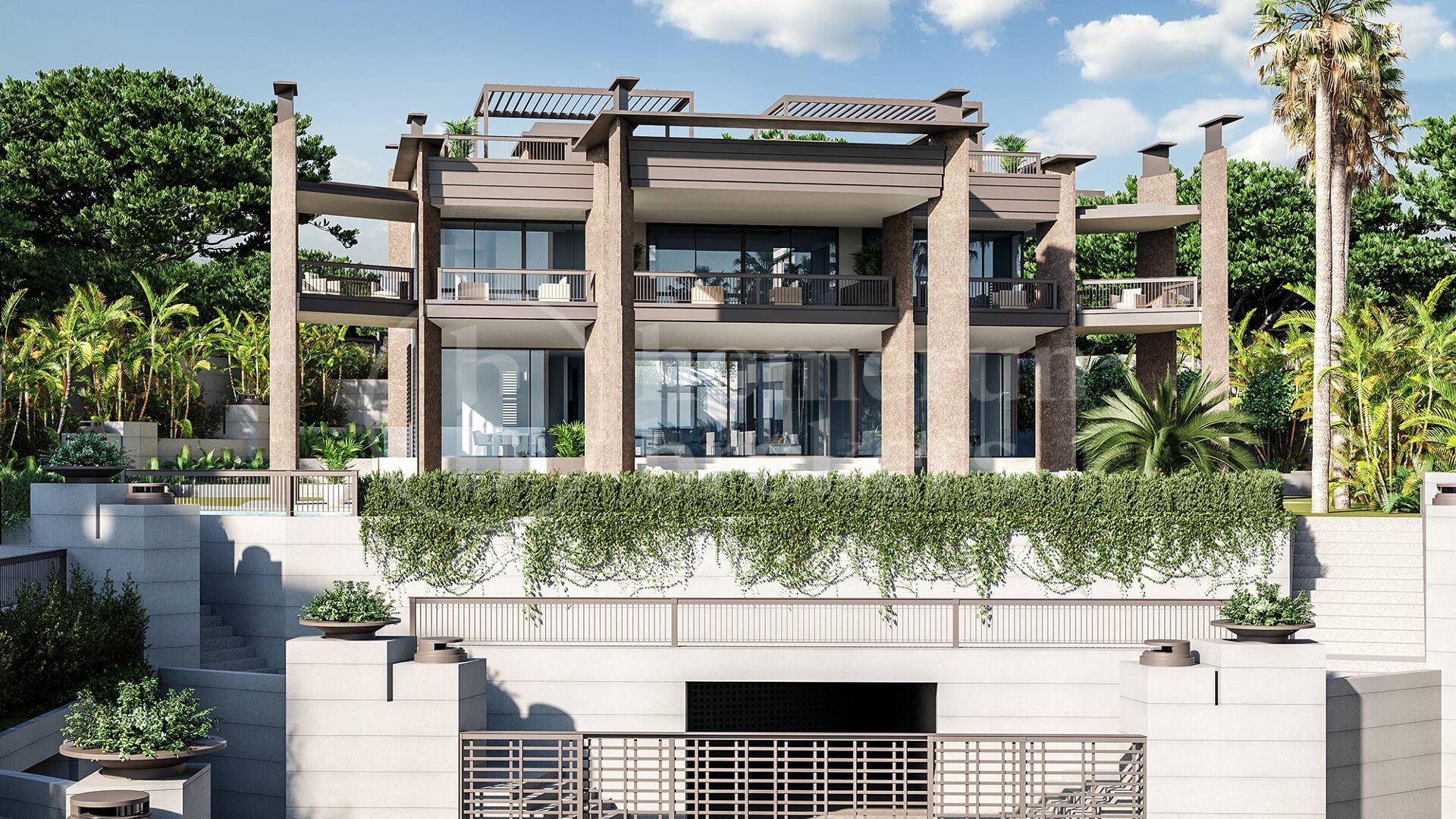 Casa Levante - Helt ny villa i Palacetes de Banús, Marbella.