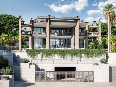 Casa Levante - Helt ny villa i Palacetes de Banús, Marbella.