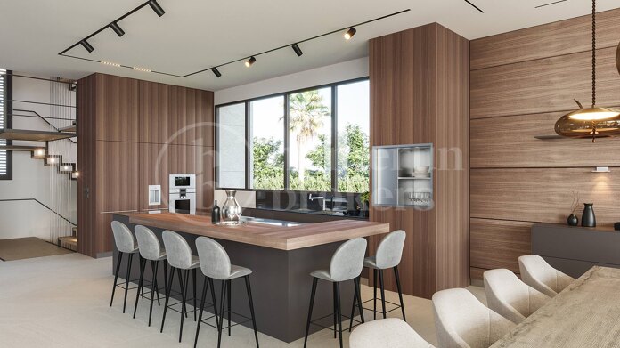 Casa Levante - Brand new villa in Palacetes de Banús, Marbella.