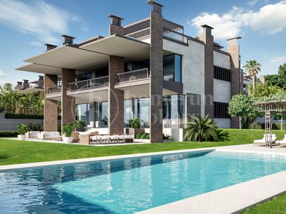 Casa Levante - Helt ny villa i Palacetes de Banús, Marbella.