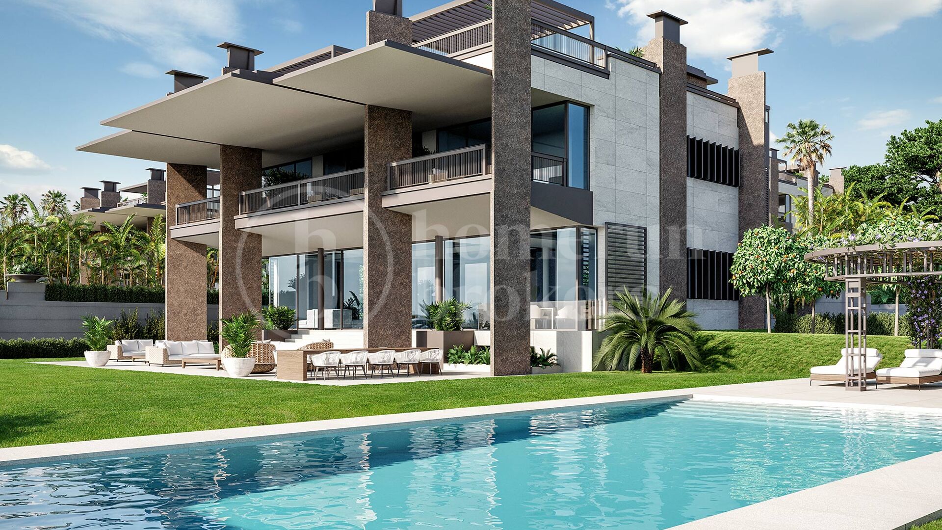 Casa Levante - Helt ny villa i Palacetes de Banús, Marbella.