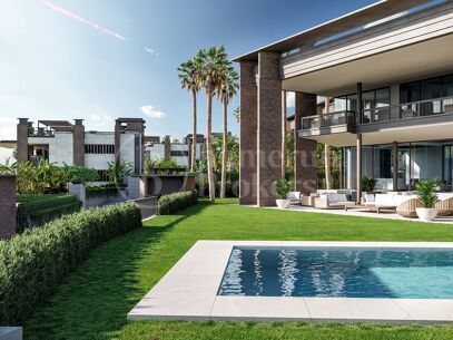 Casa Levante - Helt ny villa i Palacetes de Banús, Marbella.