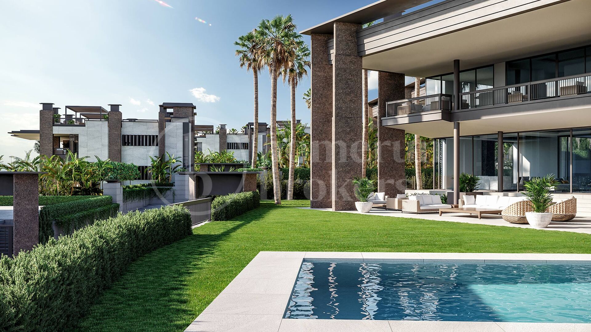 Casa Levante - Helt ny villa i Palacetes de Banús, Marbella.