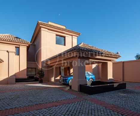 Villa El Mirador in Cascada de Camoján