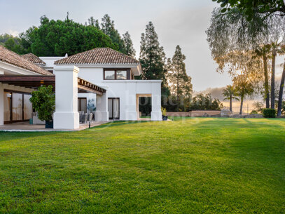 Villa Cascada de Camoján - Enastående fastighet i ett gated bostadsområde