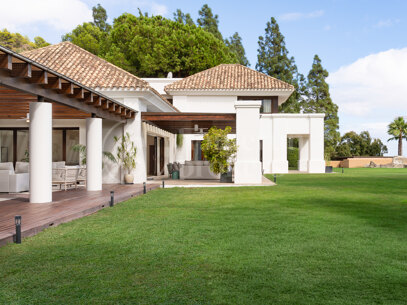 Villa Cascada de Camoján - Enastående fastighet i ett gated bostadsområde