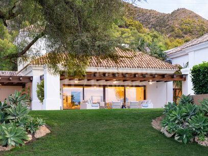 Villa Cascada de Camoján - Enastående fastighet i ett gated bostadsområde