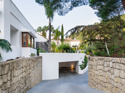 Villa Cascada de Camoján - Enastående fastighet i ett gated bostadsområde