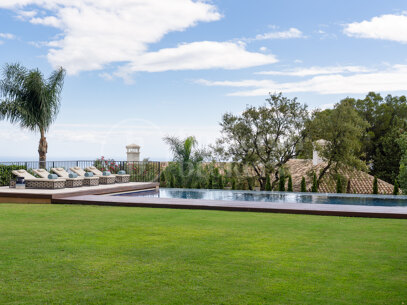Villa Cascada de Camoján - Enastående fastighet i ett gated bostadsområde