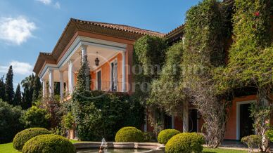 Villa El Cortijo - Historic Mansion on the Golden Mile