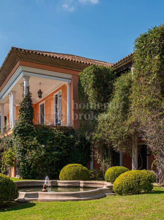 Villa El Cortijo - Historic Mansion on the Golden Mile