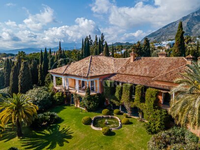 Villa El Cortijo - Historic Mansion on the Golden Mile