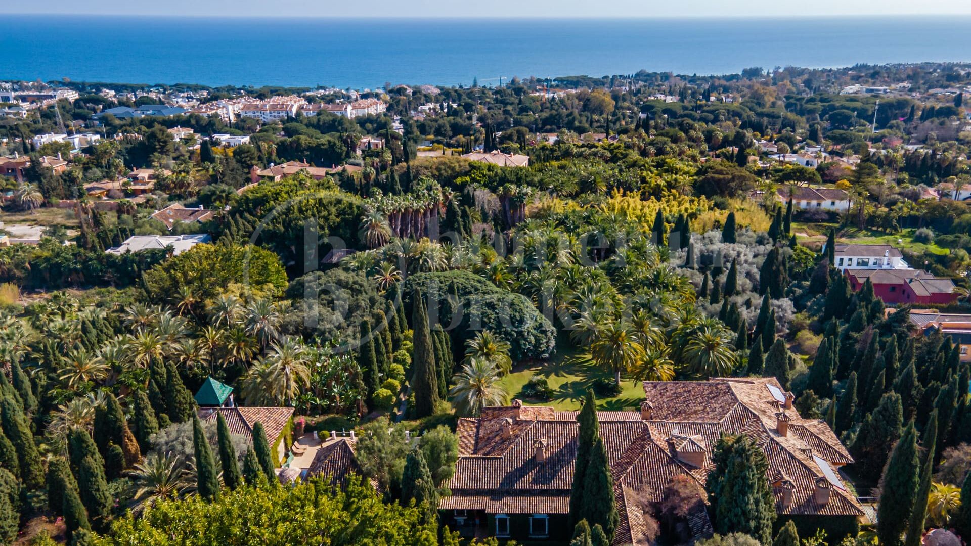 Villa El Cortijo – Historisk Herrgård på Marbellas Golden Mile