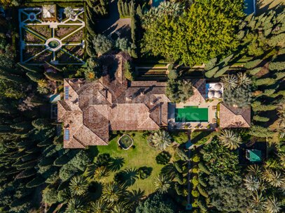 Villa El Cortijo - Historic Mansion on the Golden Mile