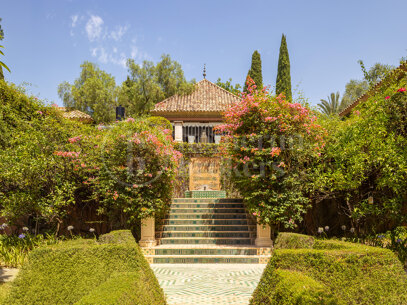 Villa El Cortijo - Historic Mansion on the Golden Mile