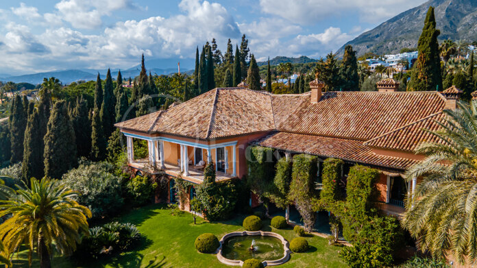 Villa el Cortijo - Sea Views