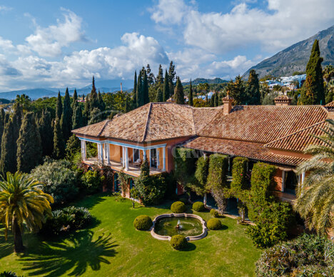 Villa el Cortijo - Sea Views