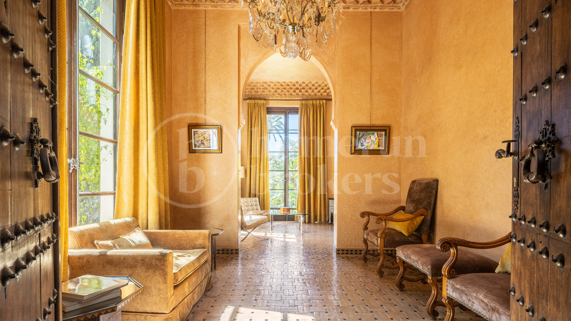 Villa El Cortijo - Historic Mansion on the Golden Mile