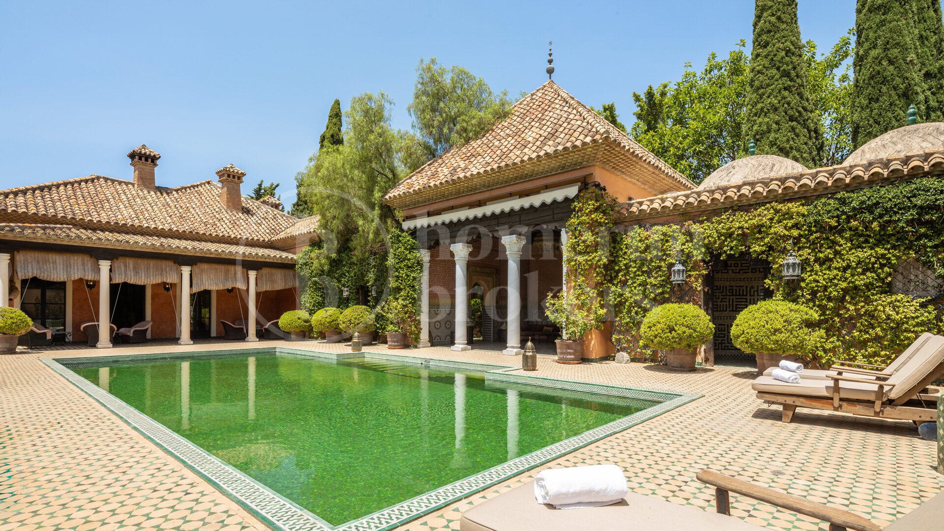 Villa El Cortijo - Historic Mansion on the Golden Mile