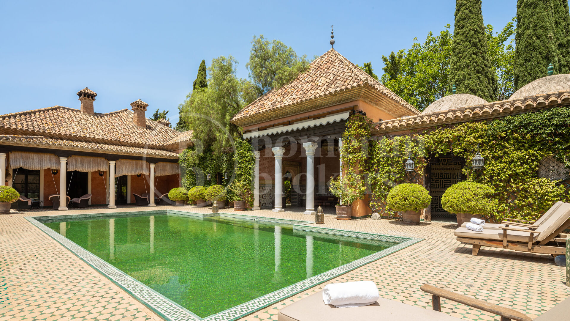 Villa El Cortijo – Historisk Herrgård på Marbellas Golden Mile