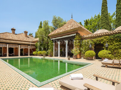 Villa El Cortijo - Historic Mansion on the Golden Mile