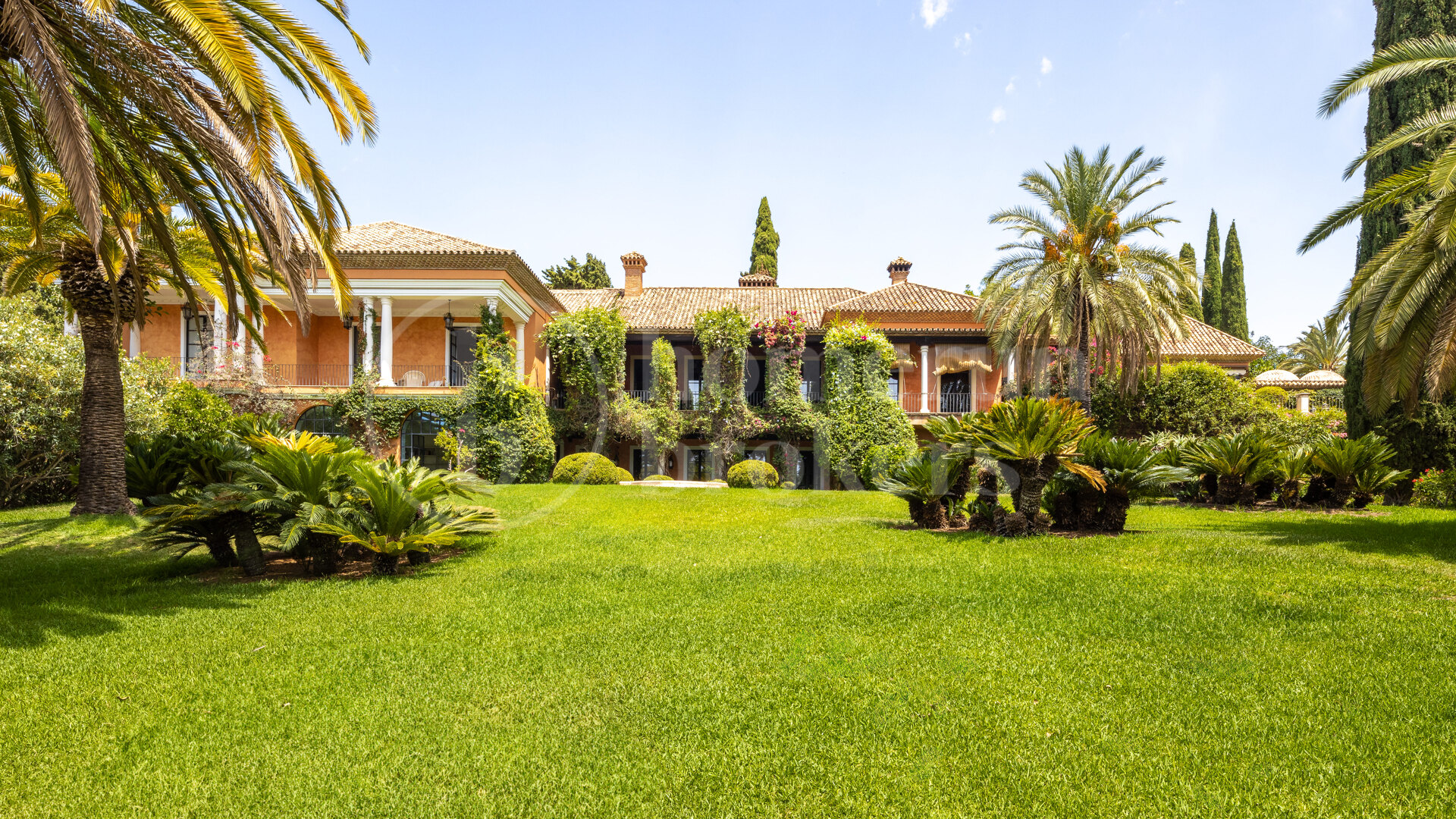 Villa El Cortijo - Historic Mansion on the Golden Mile