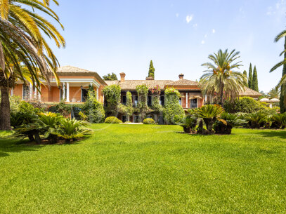 Villa El Cortijo - Historic Mansion on the Golden Mile