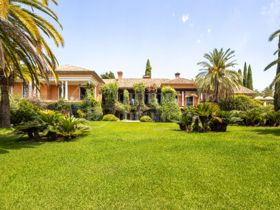 Villa El Cortijo – Historisk Herrgård på Marbellas Golden Mile