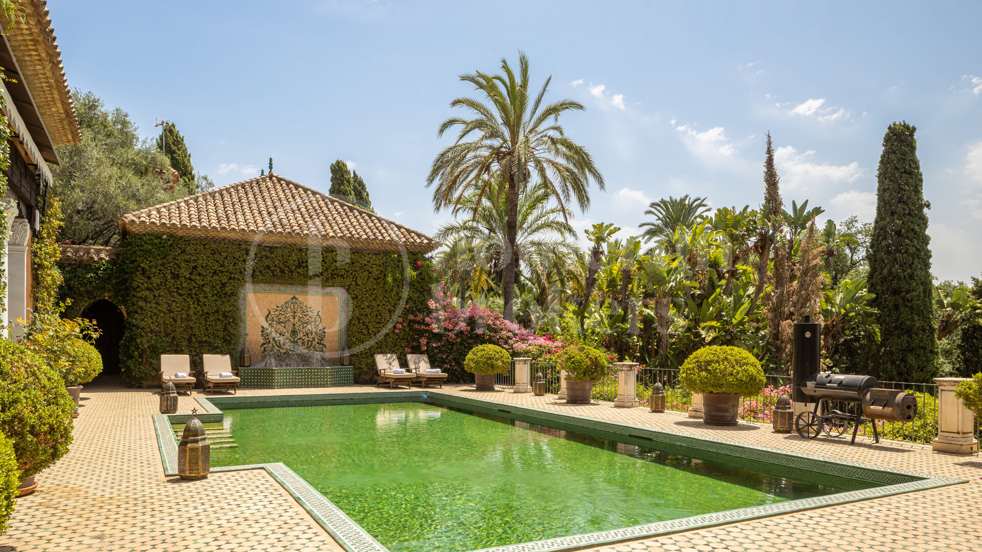 Villa El Cortijo - Historic Mansion on the Golden Mile