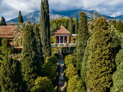 Villa El Cortijo - Historic Mansion on the Golden Mile