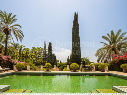 Villa El Cortijo - Historic Mansion on the Golden Mile