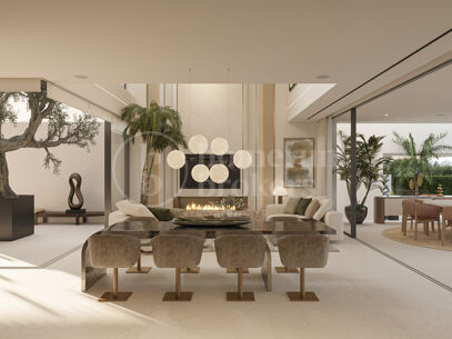 Vila 12 - Luxury Semi detached villa in Marbella Golden Mile