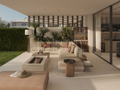 Vila 12 - Luxury Semi detached villa in Marbella Golden Mile