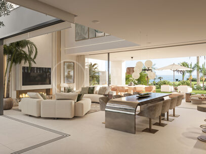 Vila 12 - Luxury Semi detached villa in Marbella Golden Mile